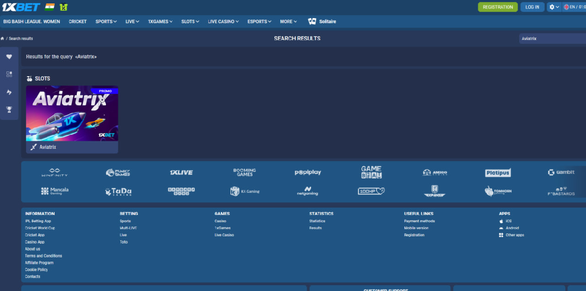 Aviatrix 1xbet game overview Aviatrix 1xbet game overview