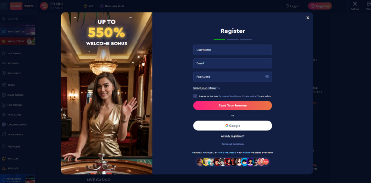Aviatrix Celsius casino: how to create an account and access real-money games Aviatrix Celsius casino: how to create an account and access real-money games