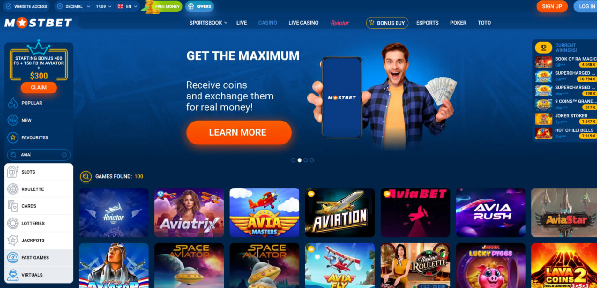 Payments and how to play Aviatrix for real money
