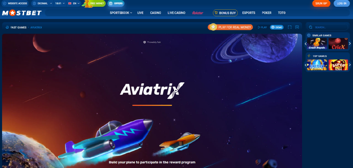 Casino overview and key features