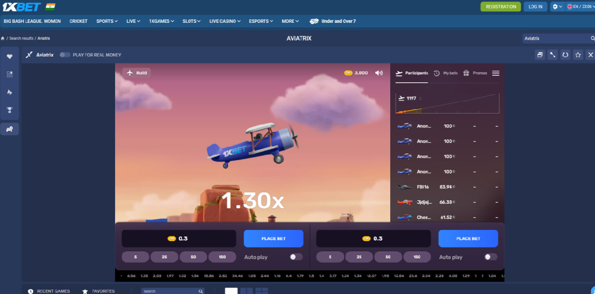 Desktop and mobile access to Aviatrix casino with identical layout