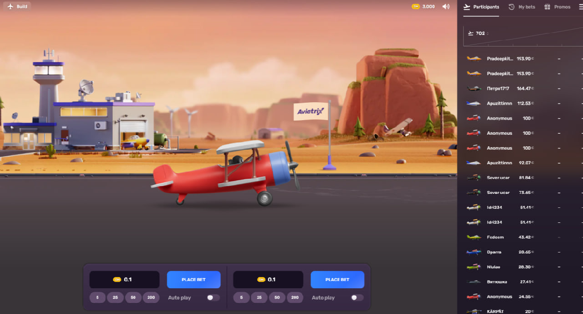 How to play Aviatrix crash guide