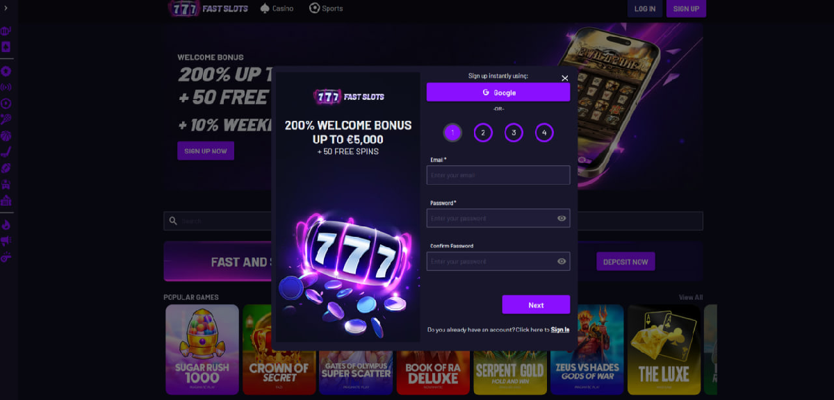 Aviatrix Fast Slots casino payment methods and transaction options