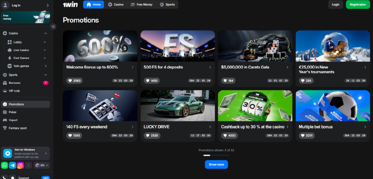 Welcome bonuses available for new players on the platform Welcome bonuses available for new players on the platform