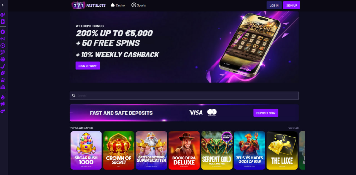 Welcome bonuses available for Aviatrix Fast Slots casino players