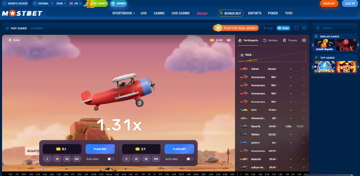 Where Aviatrix casino is available across major online platforms
